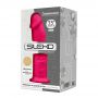 Dildo realistyczne silikonowe Silexd różowe 19 cm - 5